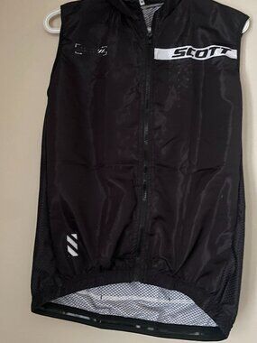 SCOTT Cycling Windbreaker Vest
